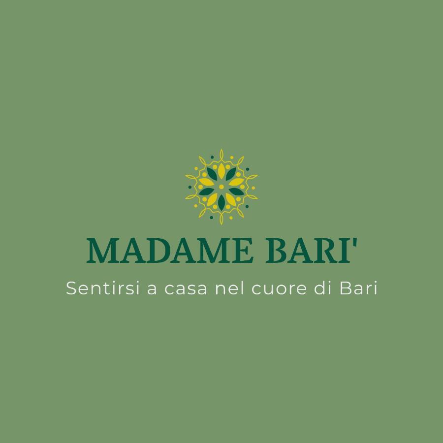 Madame Bari' Suite Apt In The Heart Of Bari Eksteriør bilde